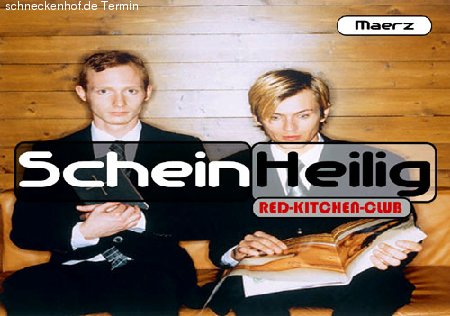 ScheinHeilig Werbeplakat