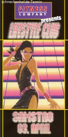 Lifestyle Club Werbeplakat