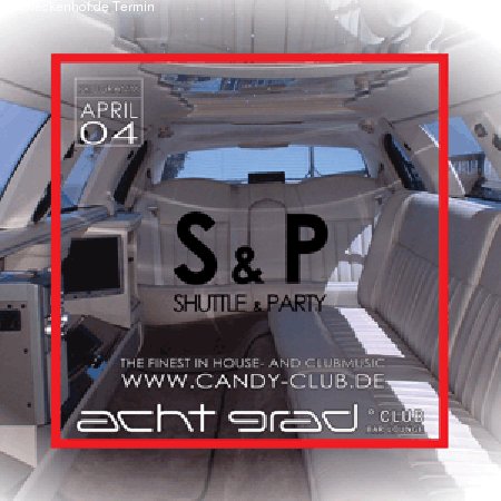 Candy Club im 8grad  Werbeplakat