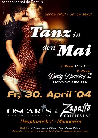 Tanz in den Mai Werbeplakat