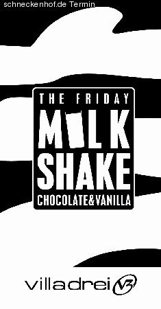 The Friday Milkshake Werbeplakat