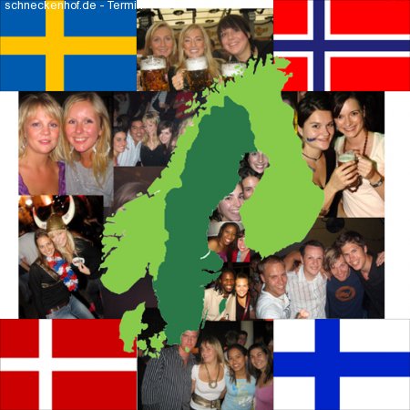 VISUM International Party Werbeplakat