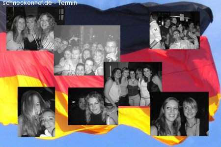 VISUM International Party Werbeplakat