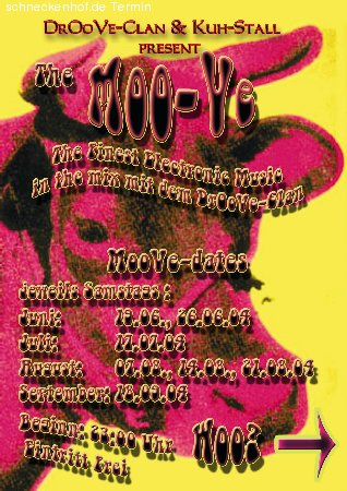 the Moo-Ve part II Werbeplakat