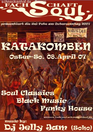 Fachschaft Soul Werbeplakat