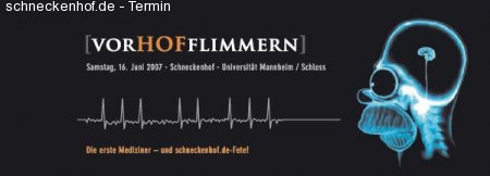 Vorhofflimmern Werbeplakat