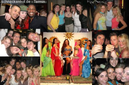 VISUM International Party Werbeplakat